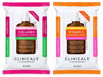 FREE Facial Cleansing Wipes – Collagen or Vitamin C – In Exchange for a Review
