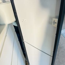 Black Full Body Mirror 