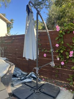 Free Patio Umbrella