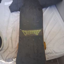 Creature Skate Board