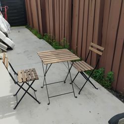 Jueguito de patio o para un balcon