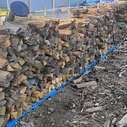 Firewood Ready To Burn 