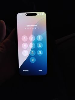 iPhone 15 pro max 256 gb