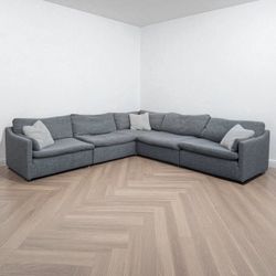 GREY CLOUD COUCH SECTIONAL 