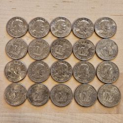 20 B Anthony's Collectibles Dollars Coins 