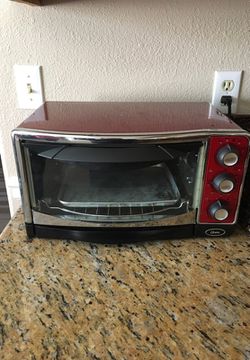 Oster Retro Red Toaster Oven