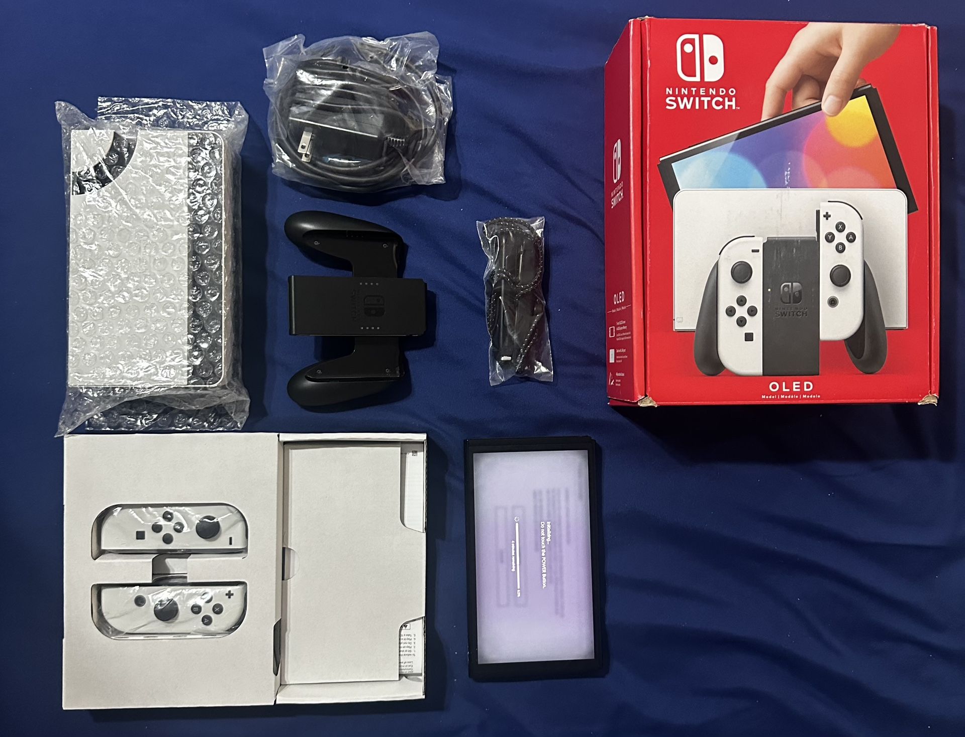 🎮 Nintendo Switch OLED – Excellent Condition
