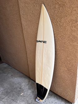 DANC 6'2 Step Up / Shortboard ~30L - Like New, Dan Cobley shape Surfboard