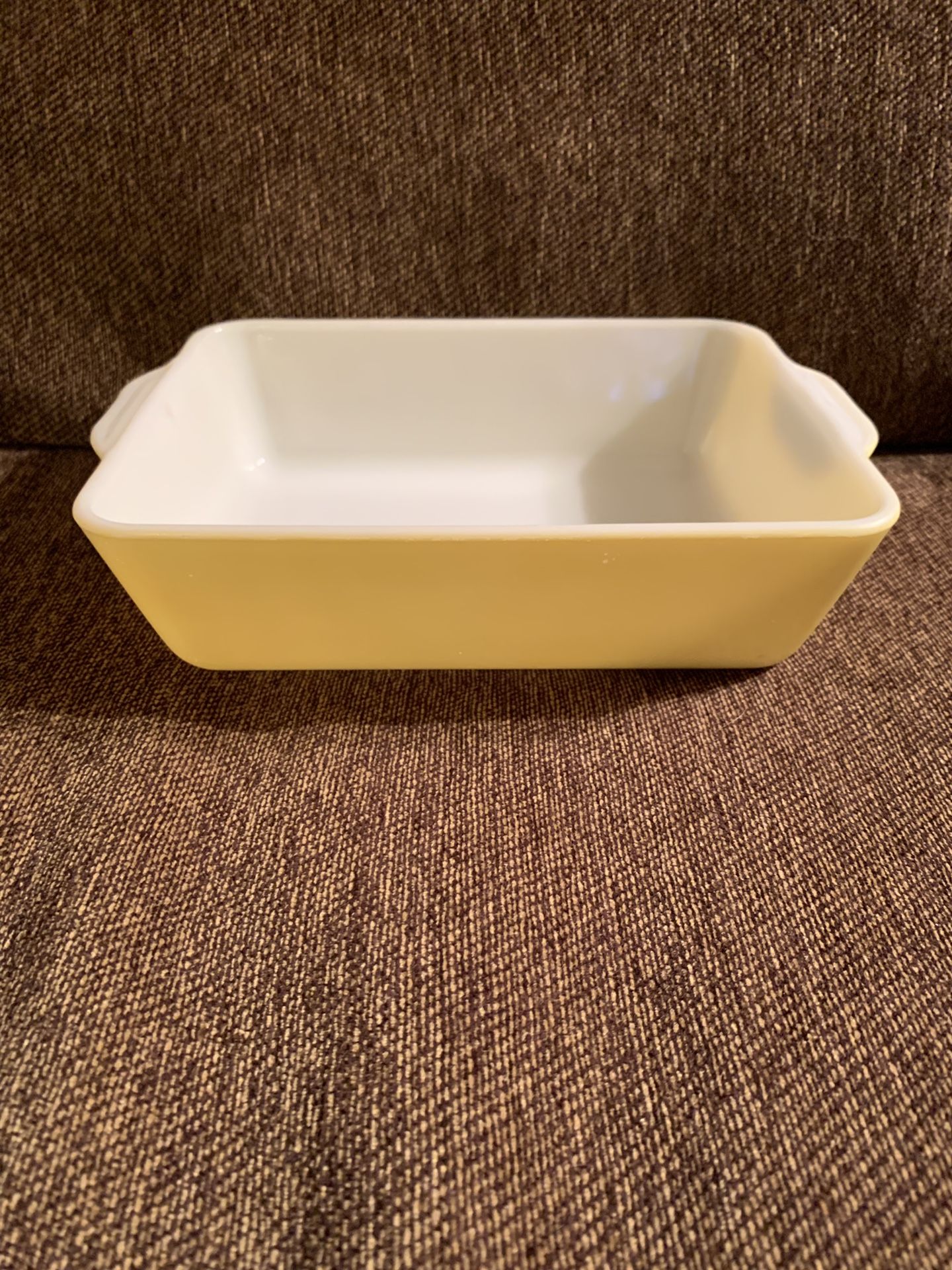 Pyrex Square Baking Dish—Primary Colors Yellow