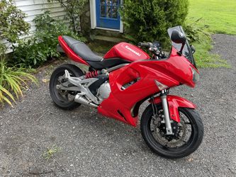 2007 Ninja 650r