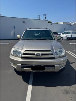 2004 Toyota 4Runner Limited V8 4WD