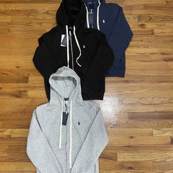 Polo Hoodies (All Sizes)