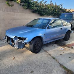 88-91 OEM Honda Civic / CRX JDM ZC steel hood