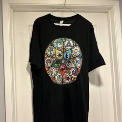 Magic The Gathering Colors Shirt