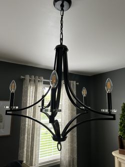 Modern Farmhouse Light Fixture