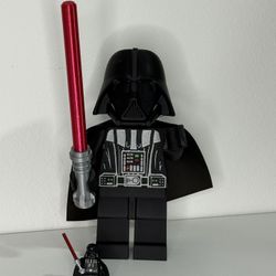 Huge Lego Darth Vader