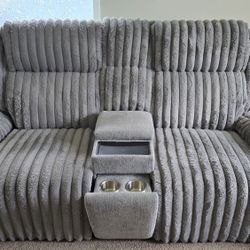 Reclining Oversized Living Room Suite