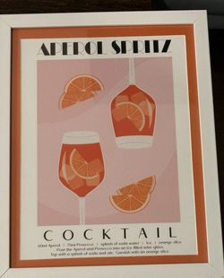 Cocktail Wall Art 