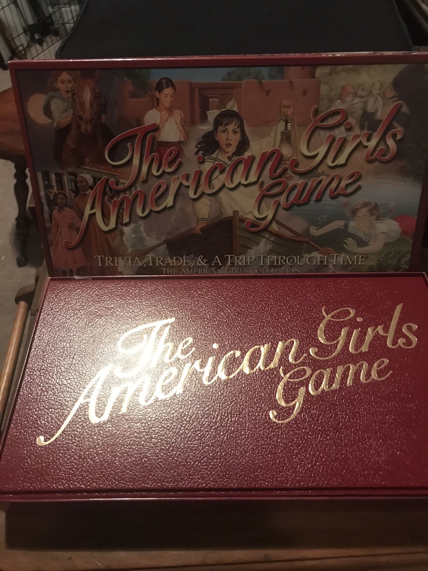 Vintage American Girl board game