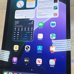 iPad 10th Gen Silver Wifi+cellular 