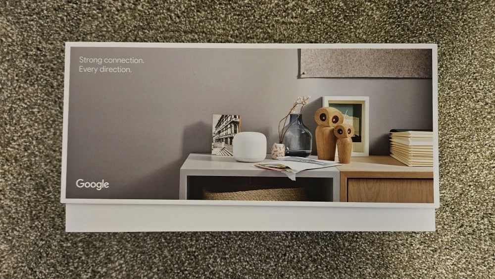 Google Nest Wifi Mesh