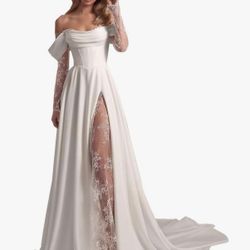 Wedding Dress Size 24 Brand New