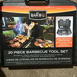 Mr Bbq 20 Piece Set