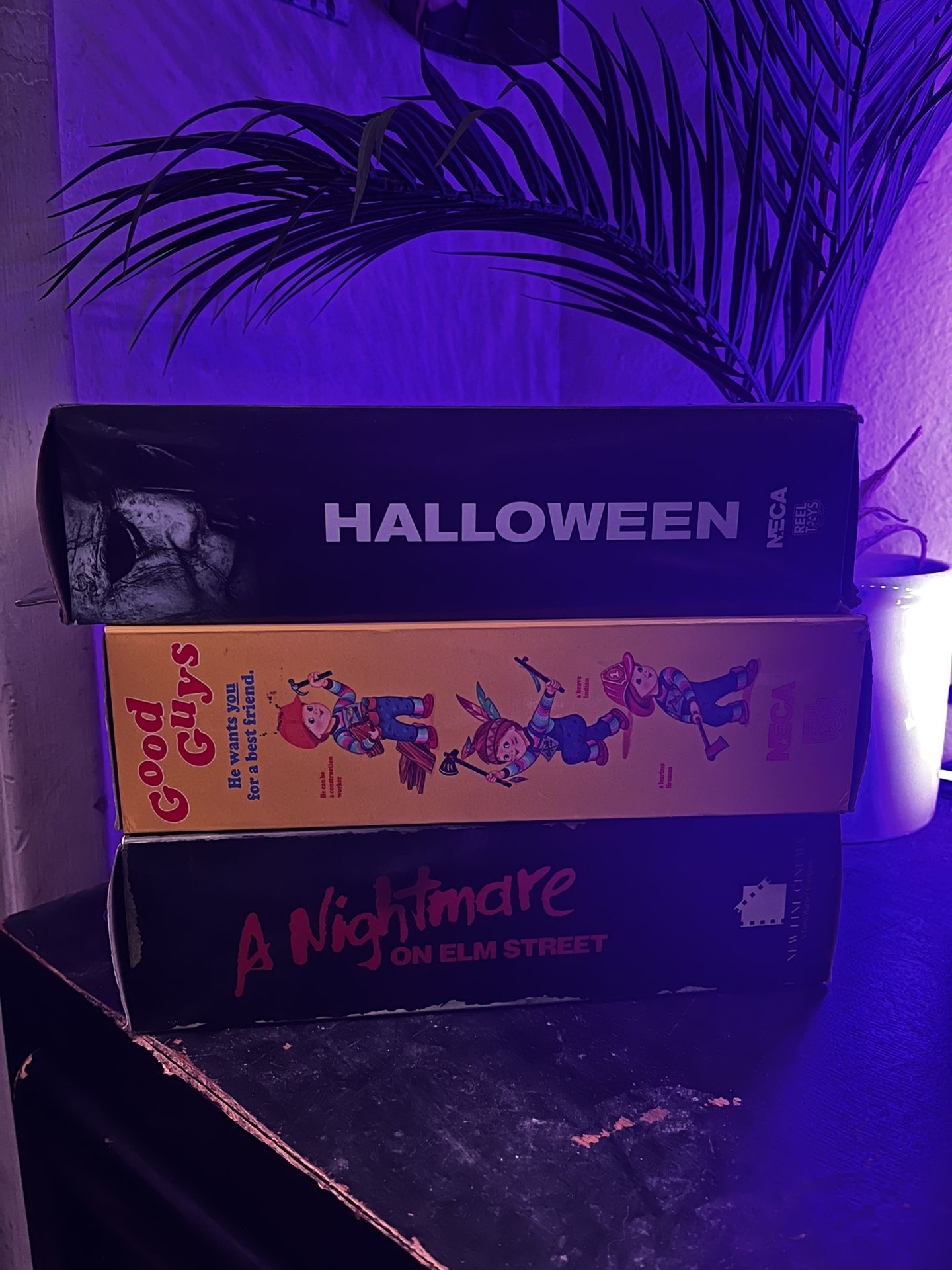 Neca Action Horror Figures