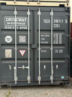 20’ Shipping Container – Starting at $2,900