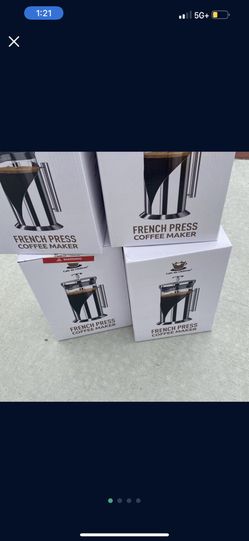 Cold Brew Coffee Maker And French Press Coffee Maker 12$ Each