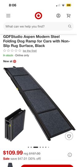 Dog ramp