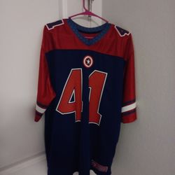 MARVEL SUPER SOLDIER JERSEY #41