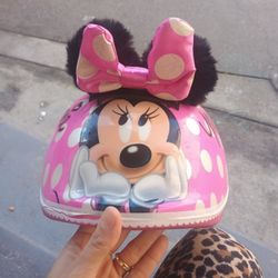 Minnie Mouse Helmet 