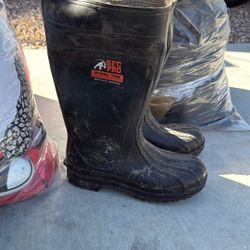 Steal Toe Rain Boots For Crew 