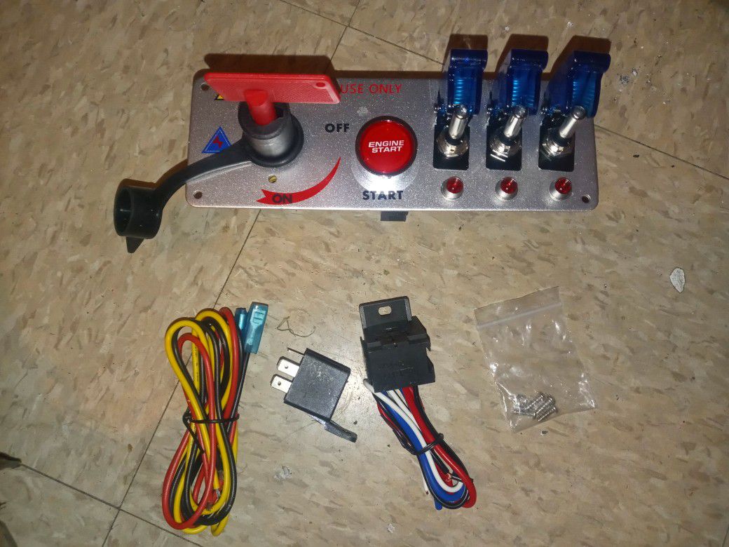 12v Ignition Switch For Race Car. 