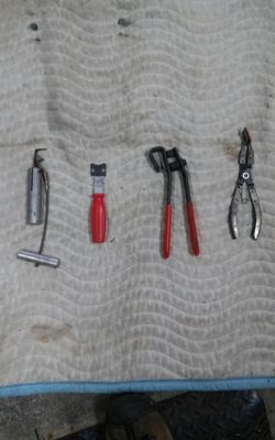 Body shop tools
