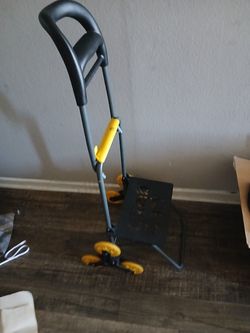 Climb cart stair dolly!