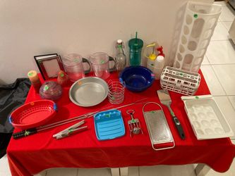 *$1.50 to $5* Miscellaneous Kitchen & Household Items 🔻SEE BELOW🔻
