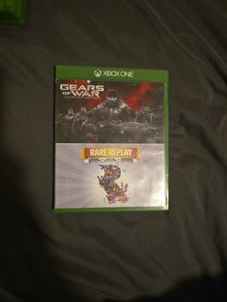 Gears Of War Ultimate Edition And Rare Replay