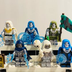 Doctor Doom Collection 6pc Marvel Minifigures LEGO Compatible