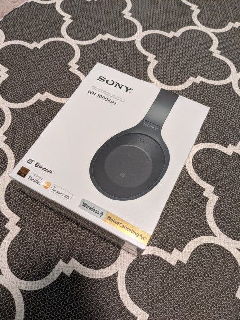 Sony WH-1000MX2 Brand New Sealed In Box Noise Cancelling Headphones