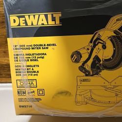 Miter Saw 12 Double-bevel    Brand New 