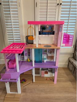 Barbie house