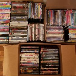 Huge DVD Movie Lot (disc sets, kids and more) $150 
