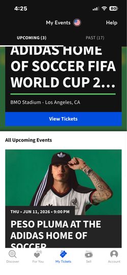 Peso pluma / Mexico watch party