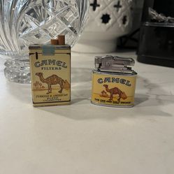 Vintage Camel Lighters
