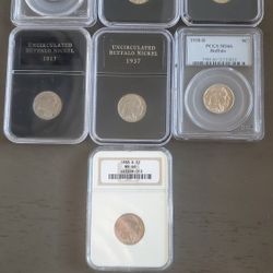Buffalo Nickels