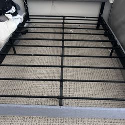 6/26 Queen Size Bed Frame With Head  Board