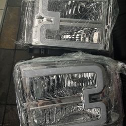 Front Car Lights Ford 250 2006 