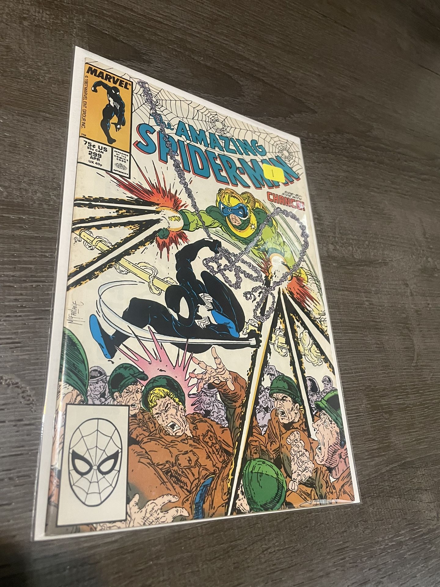 Amazing Spider Man #298 #299